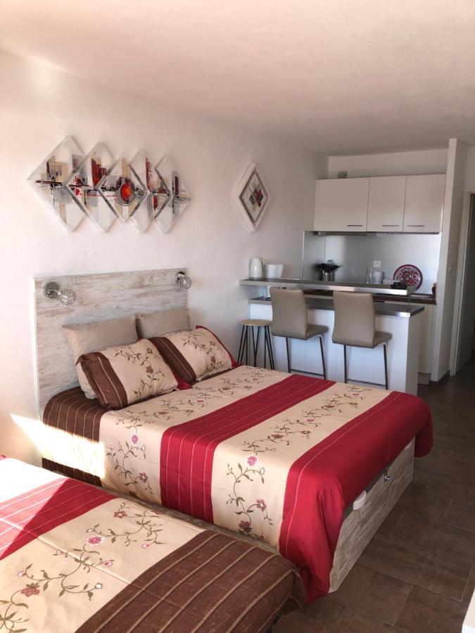 Cap Capistol Studio Le Cap D'Agde Vue Port Dış mekan fotoğraf