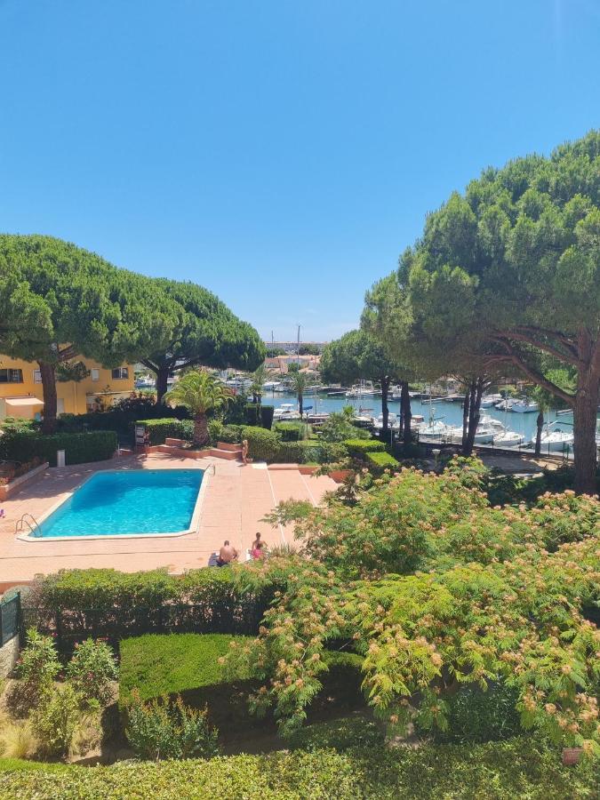 Cap Capistol Studio Le Cap D'Agde Vue Port Dış mekan fotoğraf