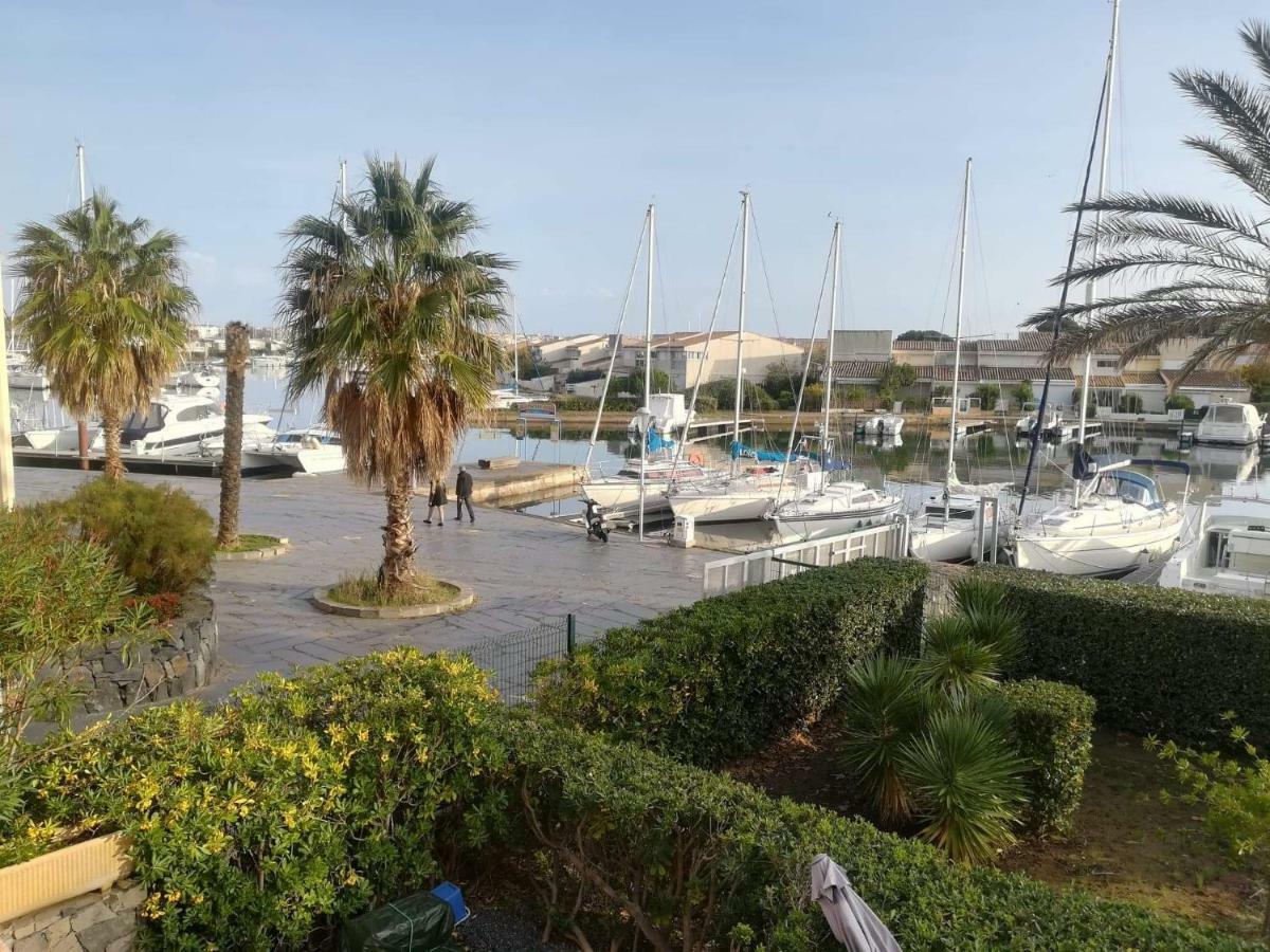Cap Capistol Studio Le Cap D'Agde Vue Port Dış mekan fotoğraf