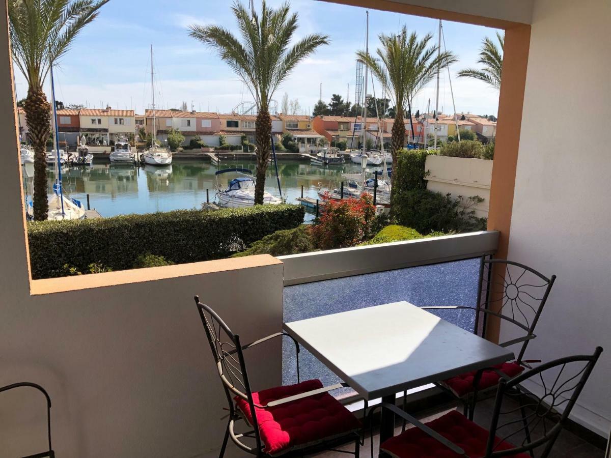 Cap Capistol Studio Le Cap D'Agde Vue Port Dış mekan fotoğraf