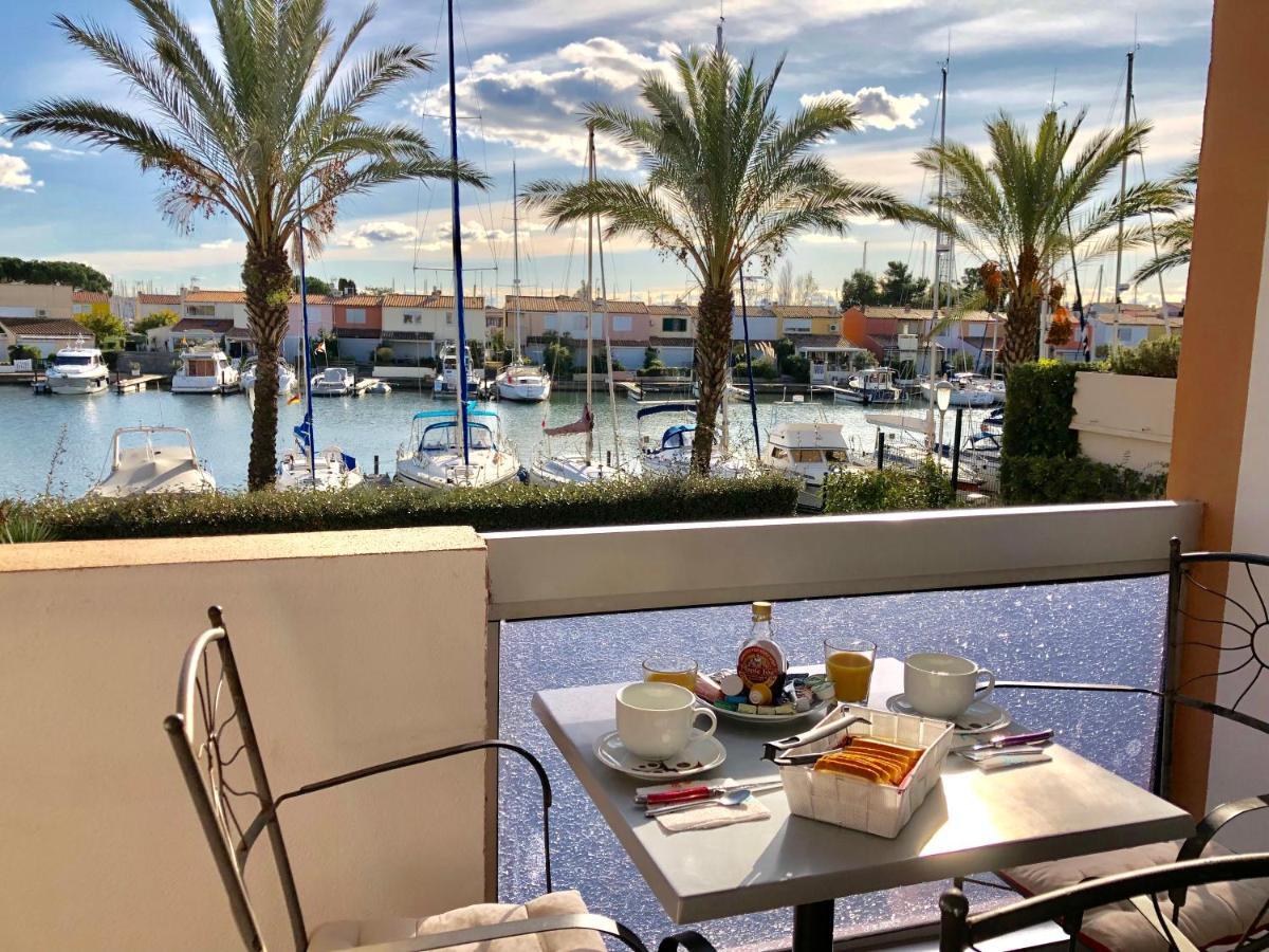 Cap Capistol Studio Le Cap D'Agde Vue Port Dış mekan fotoğraf