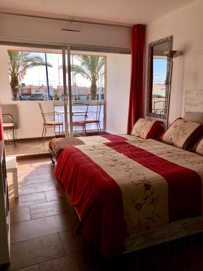 Cap Capistol Studio Le Cap D'Agde Vue Port Dış mekan fotoğraf