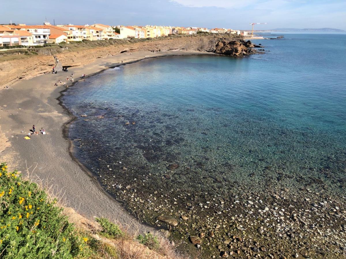 Cap Capistol Studio Le Cap D'Agde Vue Port Dış mekan fotoğraf
